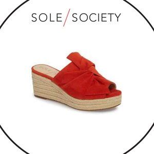 SOLE SOCIETY Carima Esparadrille Wedge